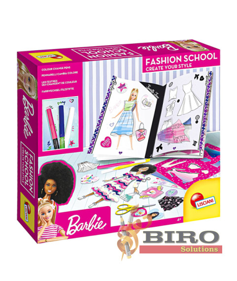 LSC Set de creație BARBIE Școală de modă (pixuri magice), 50601